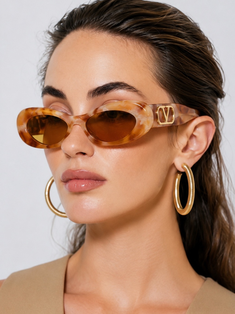 Excluded Valentino Sunglasses, New 375